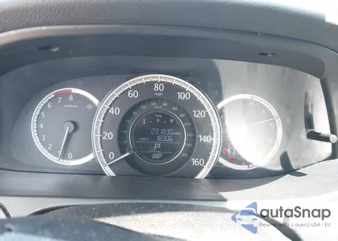 2013 Honda Accord Ex-L V-6 z USA, uszkodzony, nr VIN 1HGCR3F87DA039655